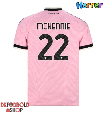 Juventus Weston McKennie #22 Udebanetrøje 2026-27 Kort ærmer